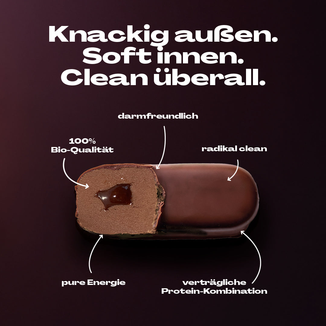 Hazelnut Brownie Proteinriegel