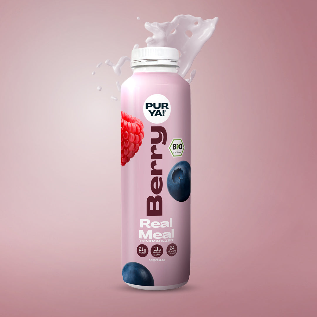 Real Meal Trinkmahlzeit To Go Berry 6er Pack