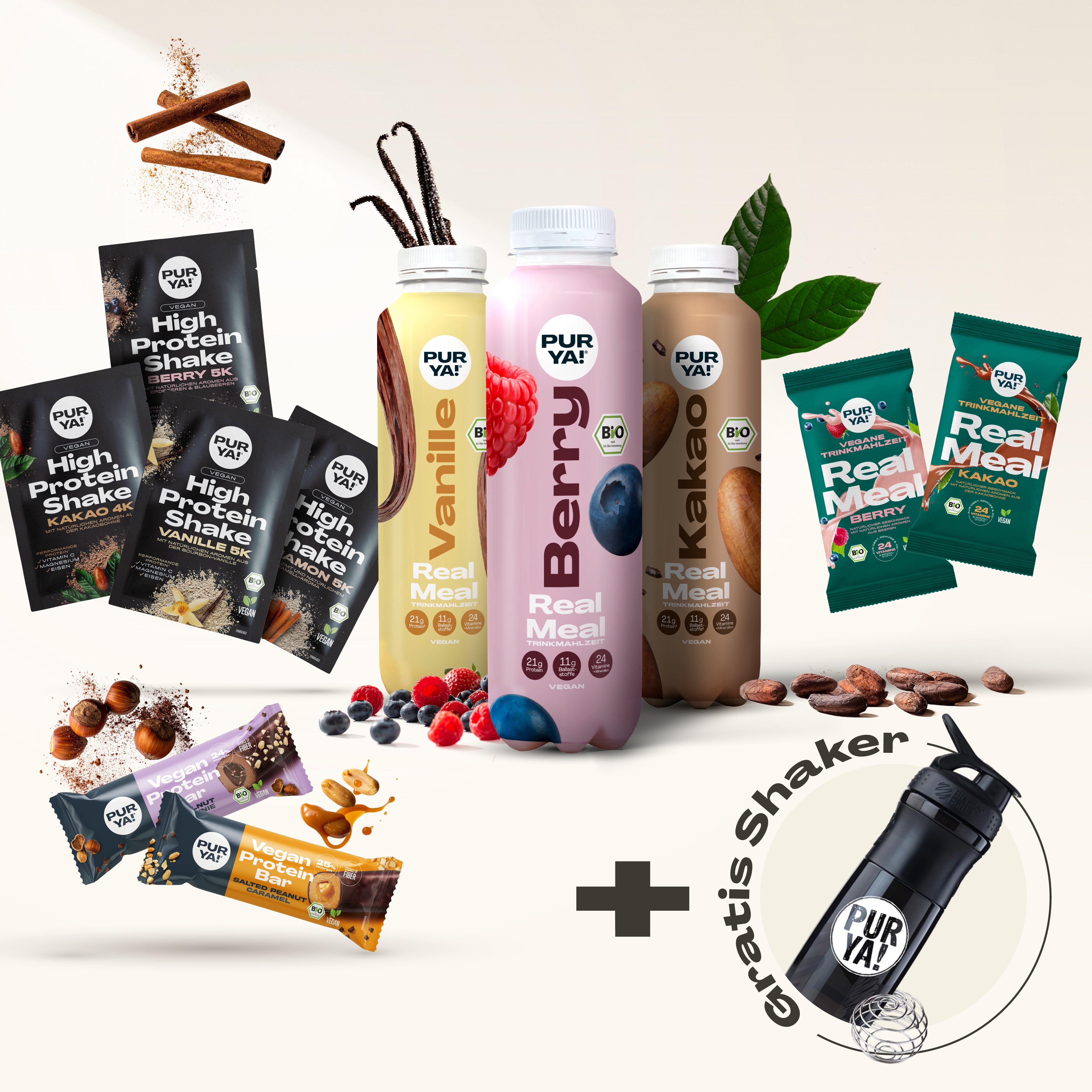 PURYA! Starterbundle