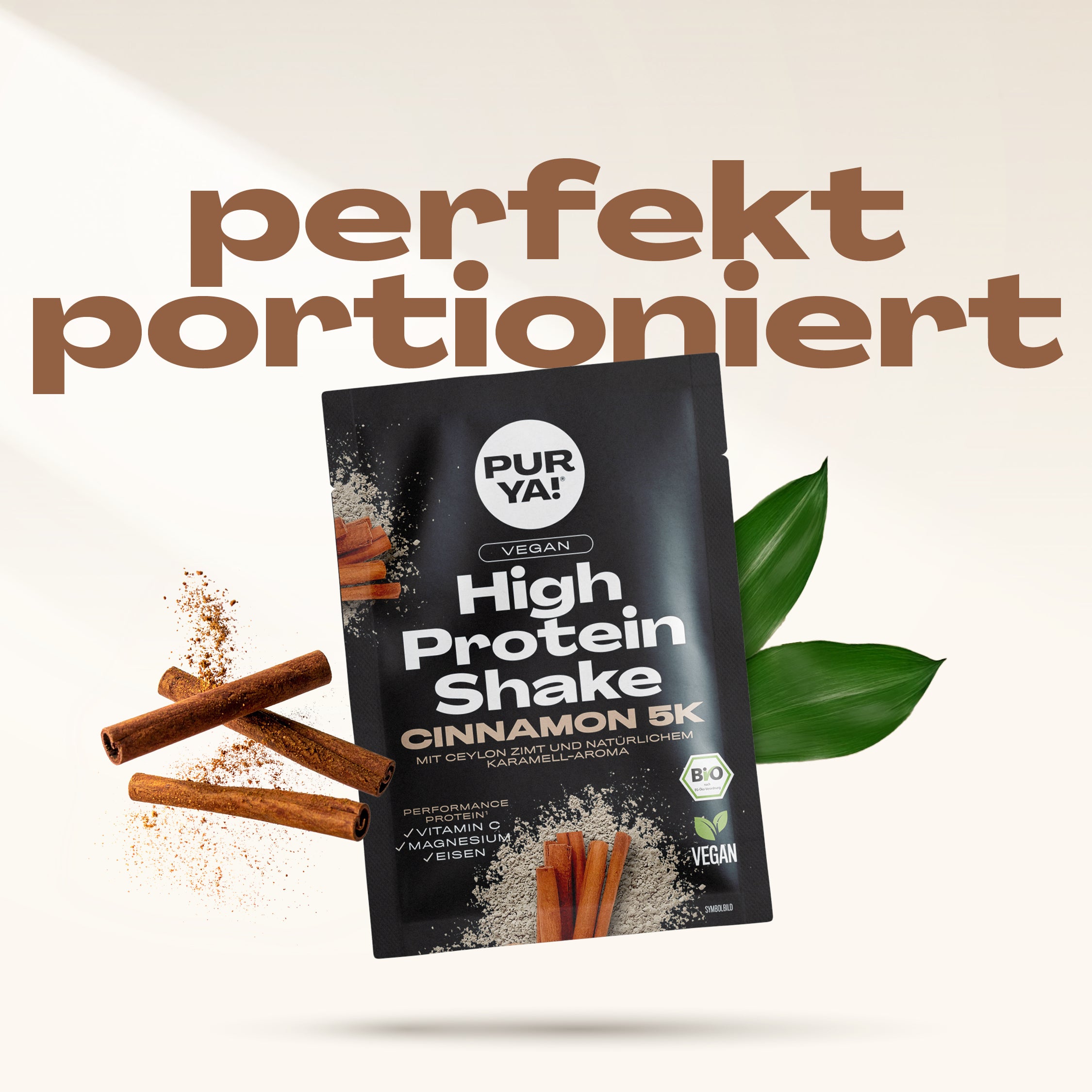 Veganes Proteinpulver Probierpaket – 4 Sorten (12x30g)