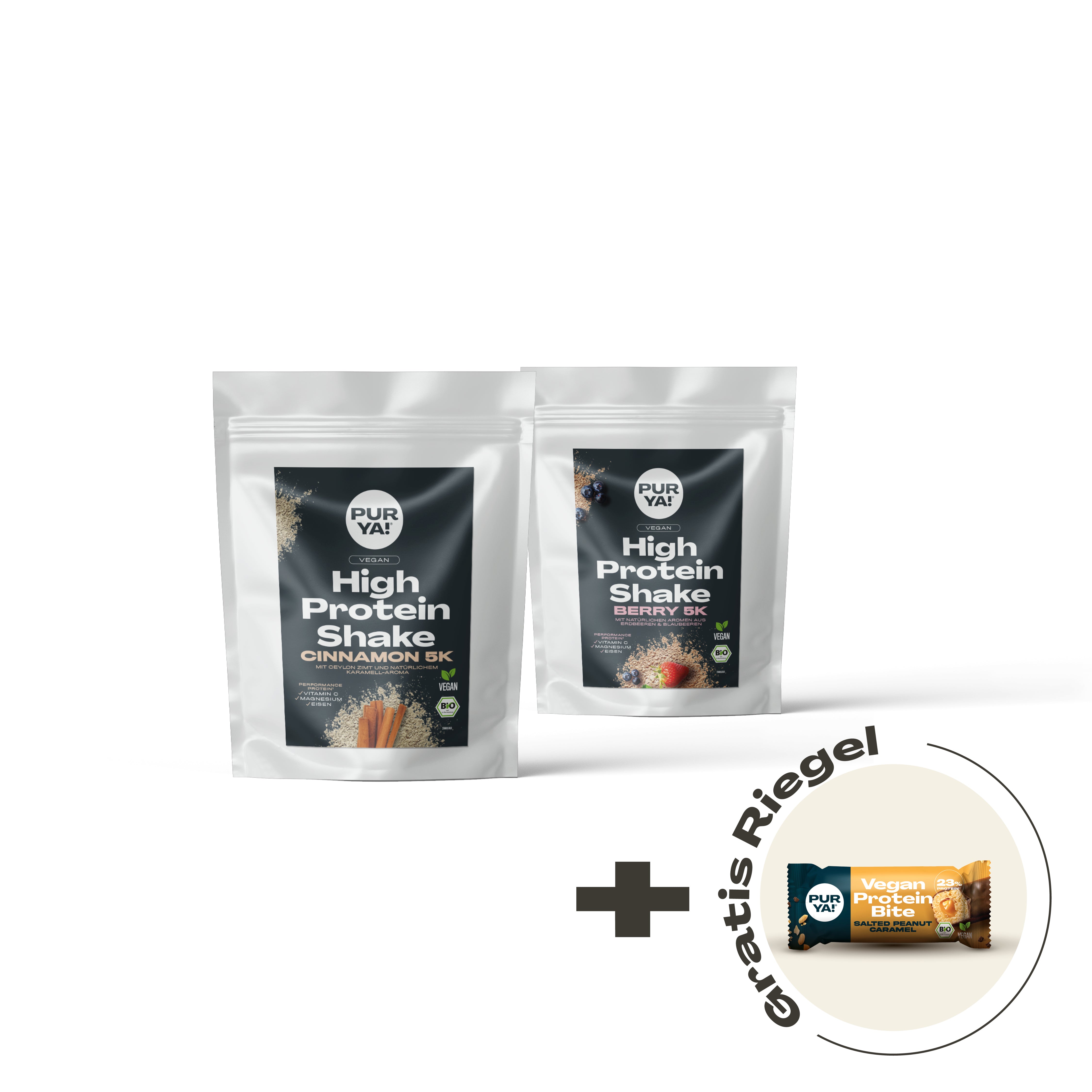 Kennenlernset Protein-Shakes