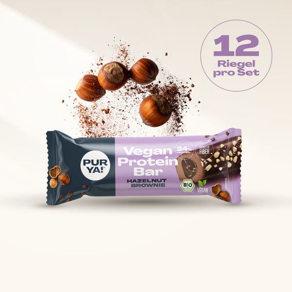 Hazelnut Brownie Proteinriegel