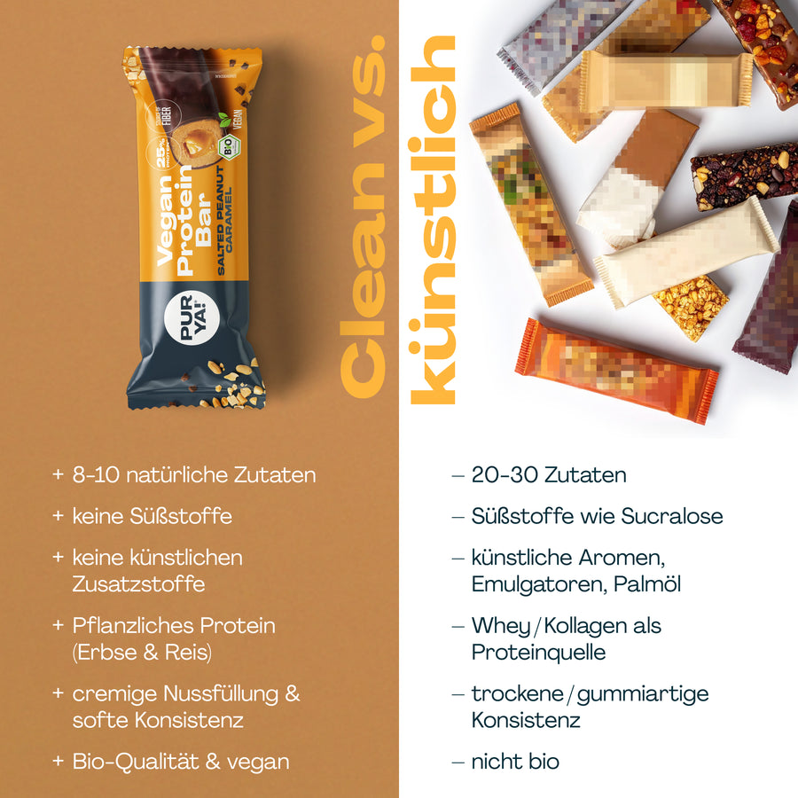 Salted Peanut Caramel Proteinriegel