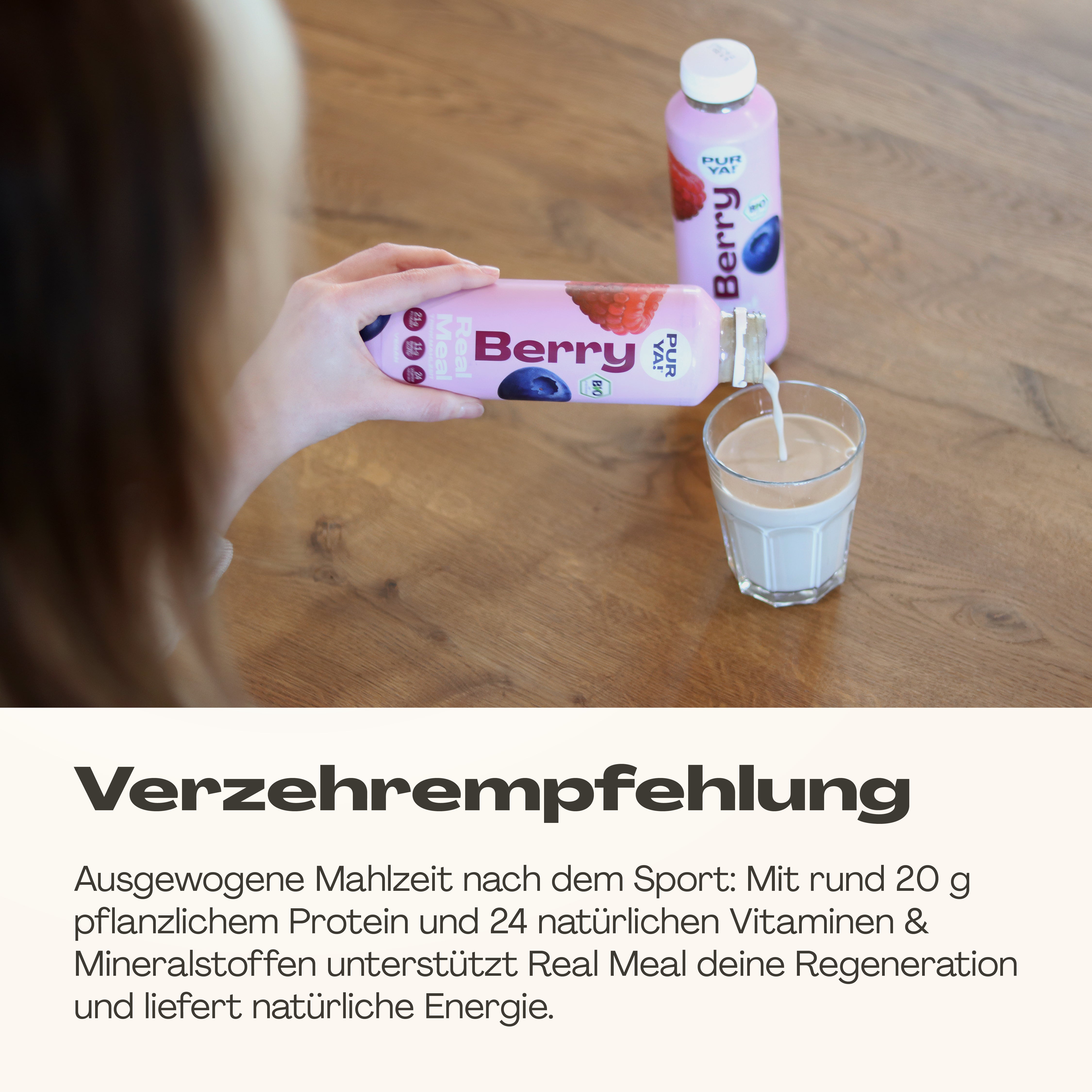 Trinkmahlzeit To Go Berry