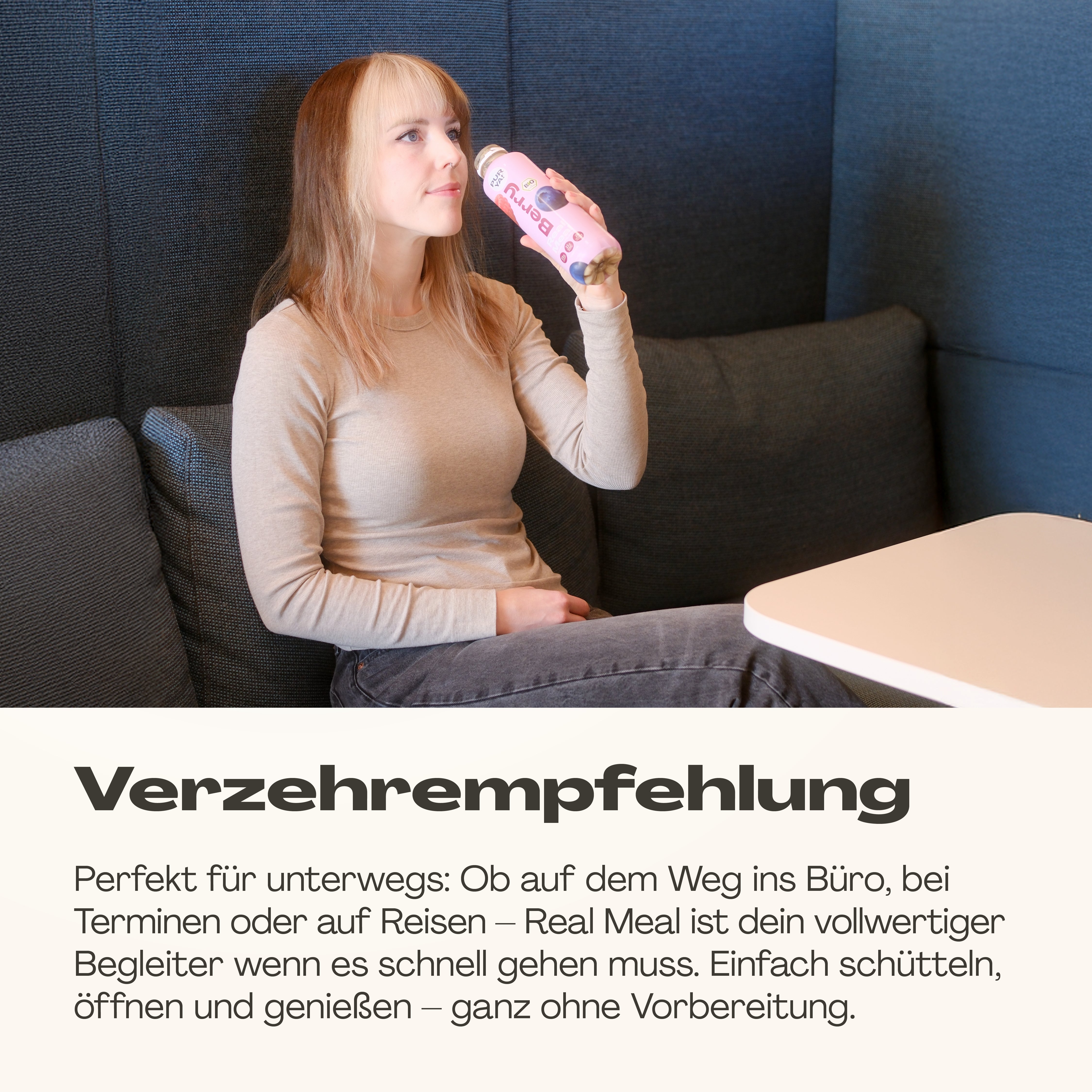 Trinkmahlzeit To Go Berry