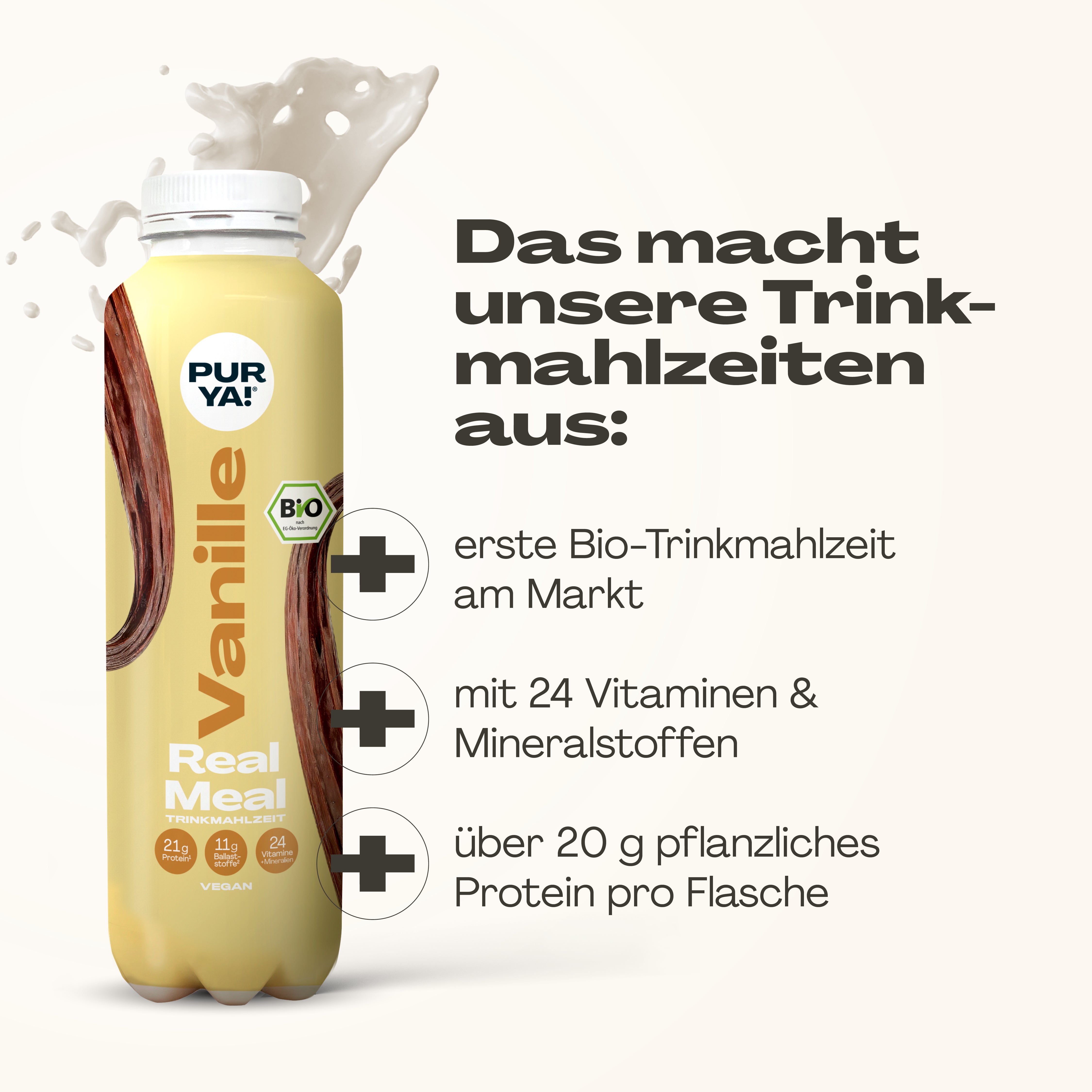 Trinkmahlzeit To Go Vanille