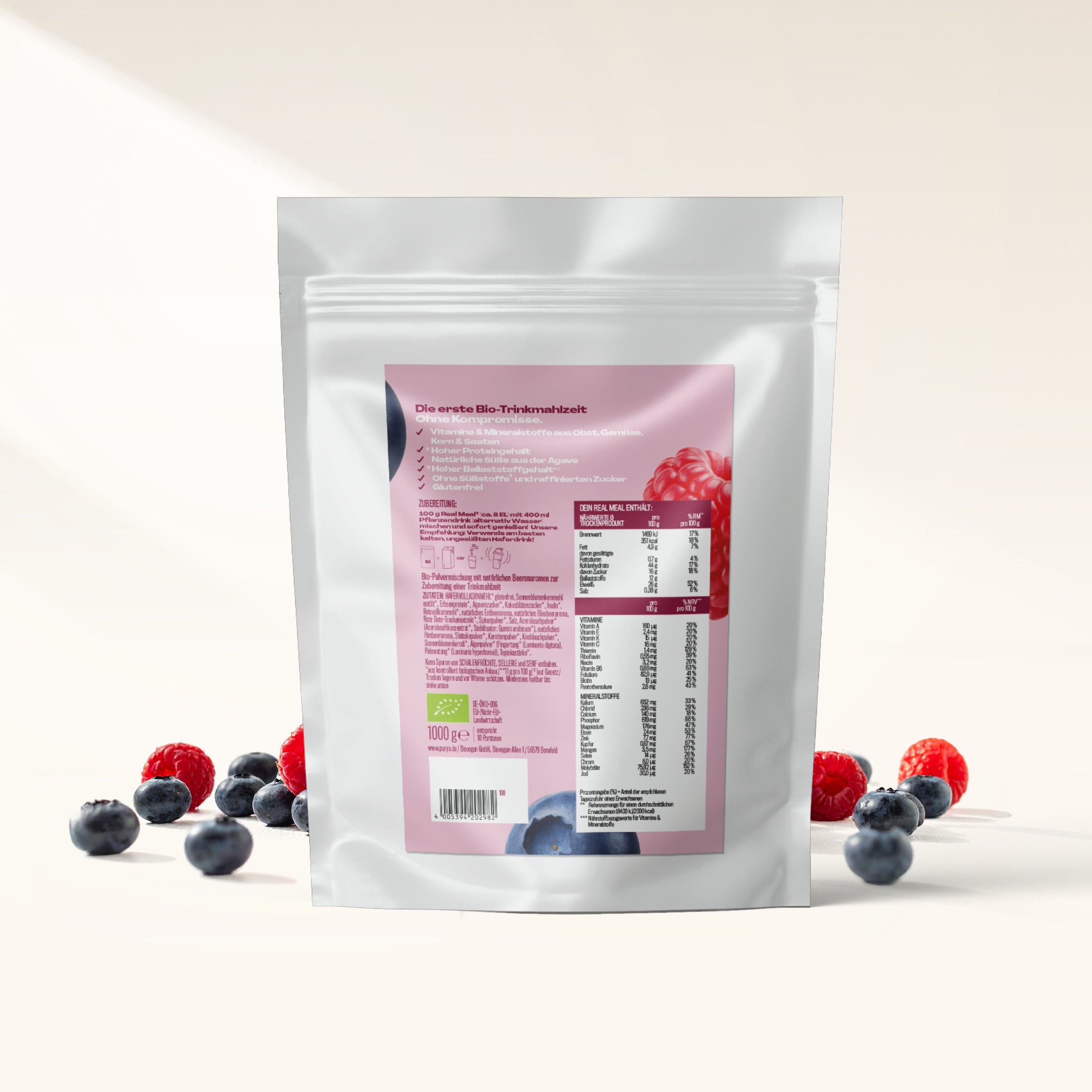 Berry Drink Pulver