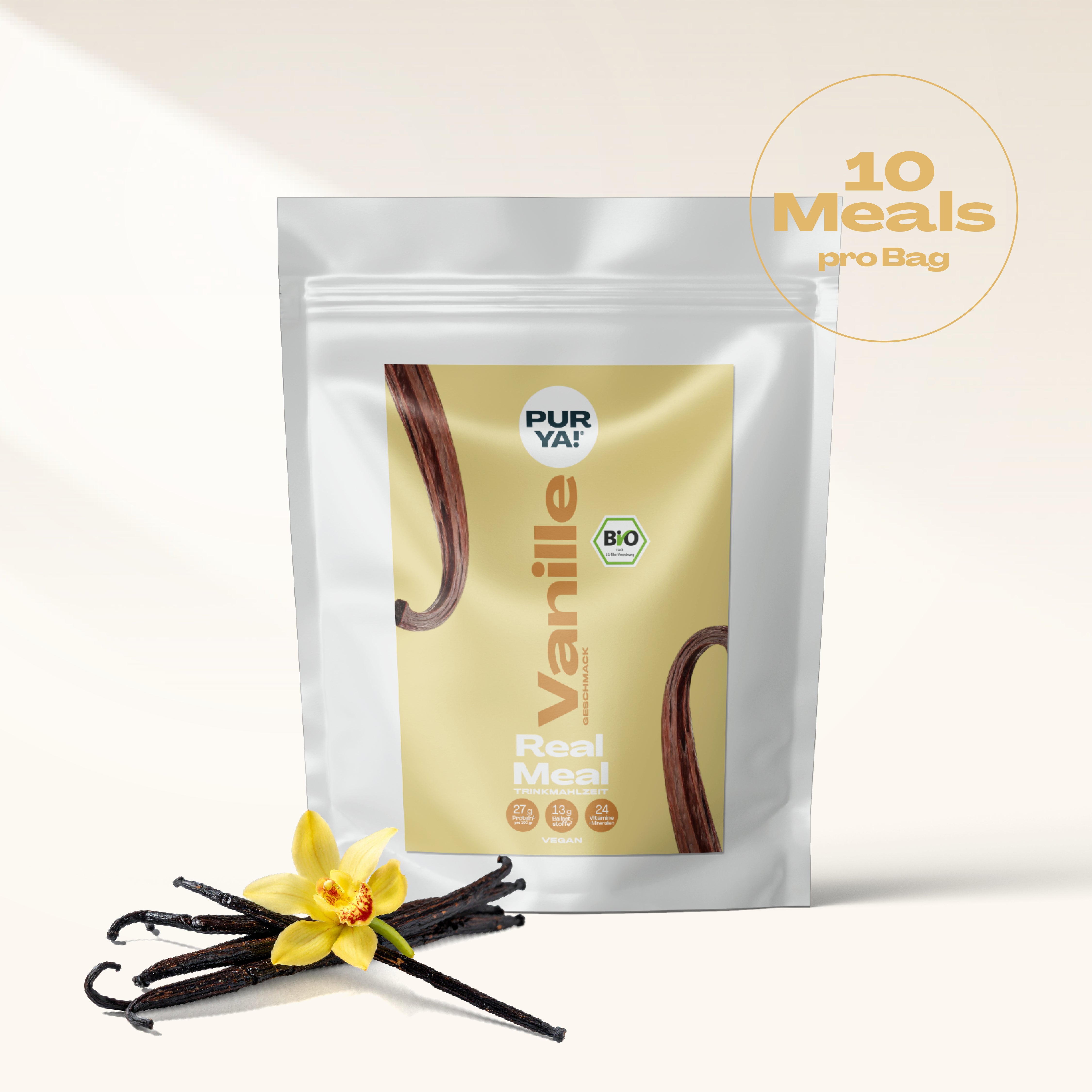 Trinkmahlzeit Pulver Vanille