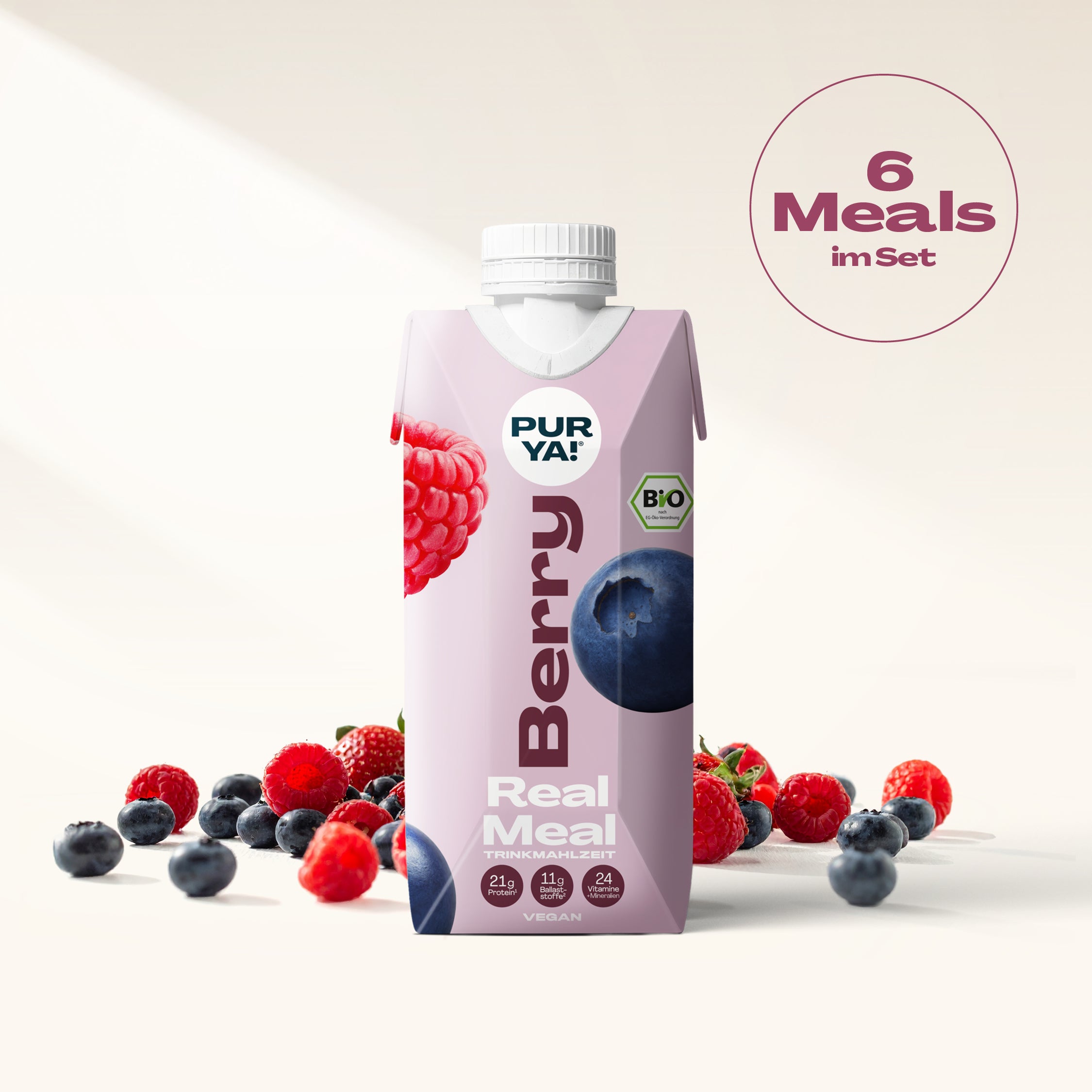 Trinkmahlzeit Berry Tetra Pak