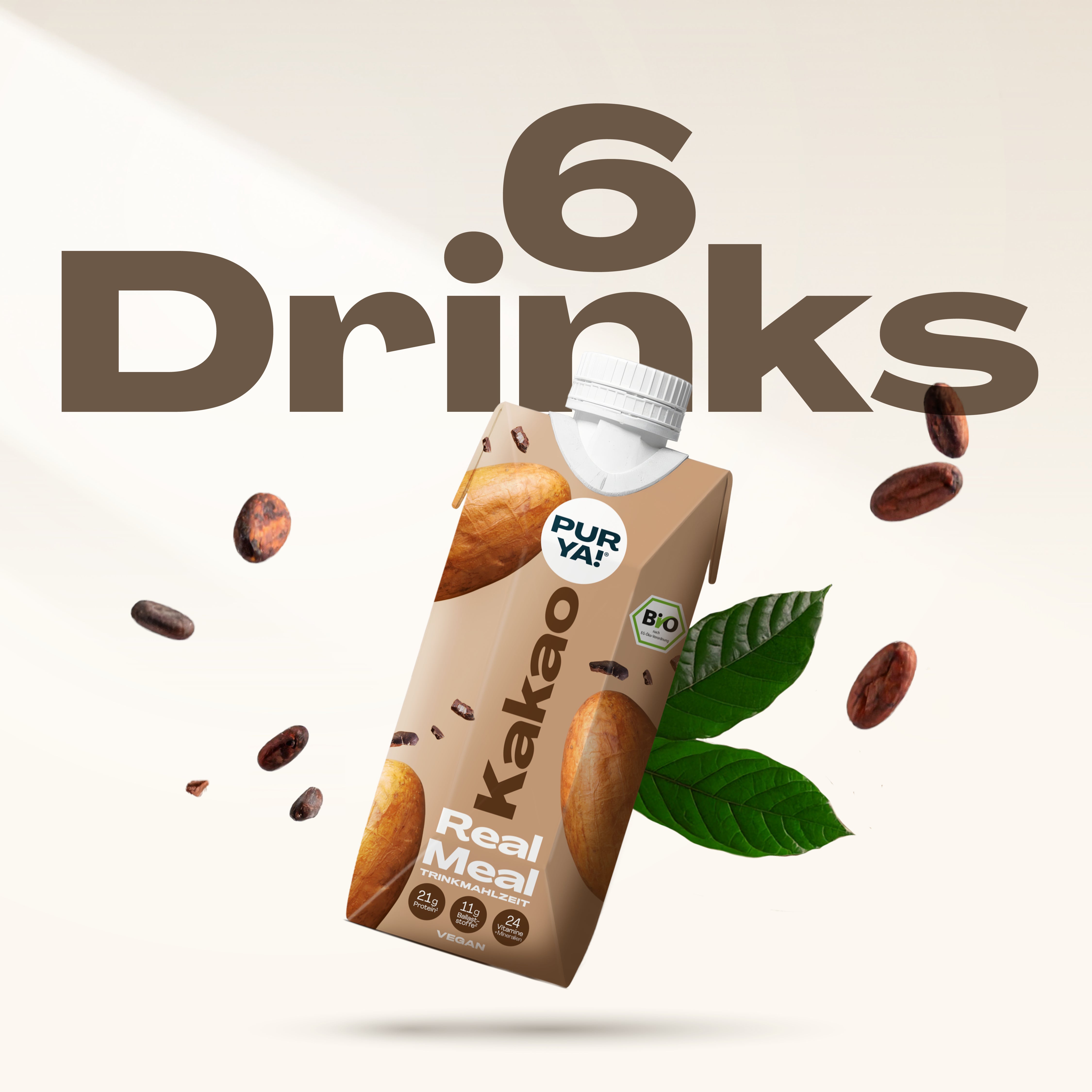 Kakao Drink Tetra Pak