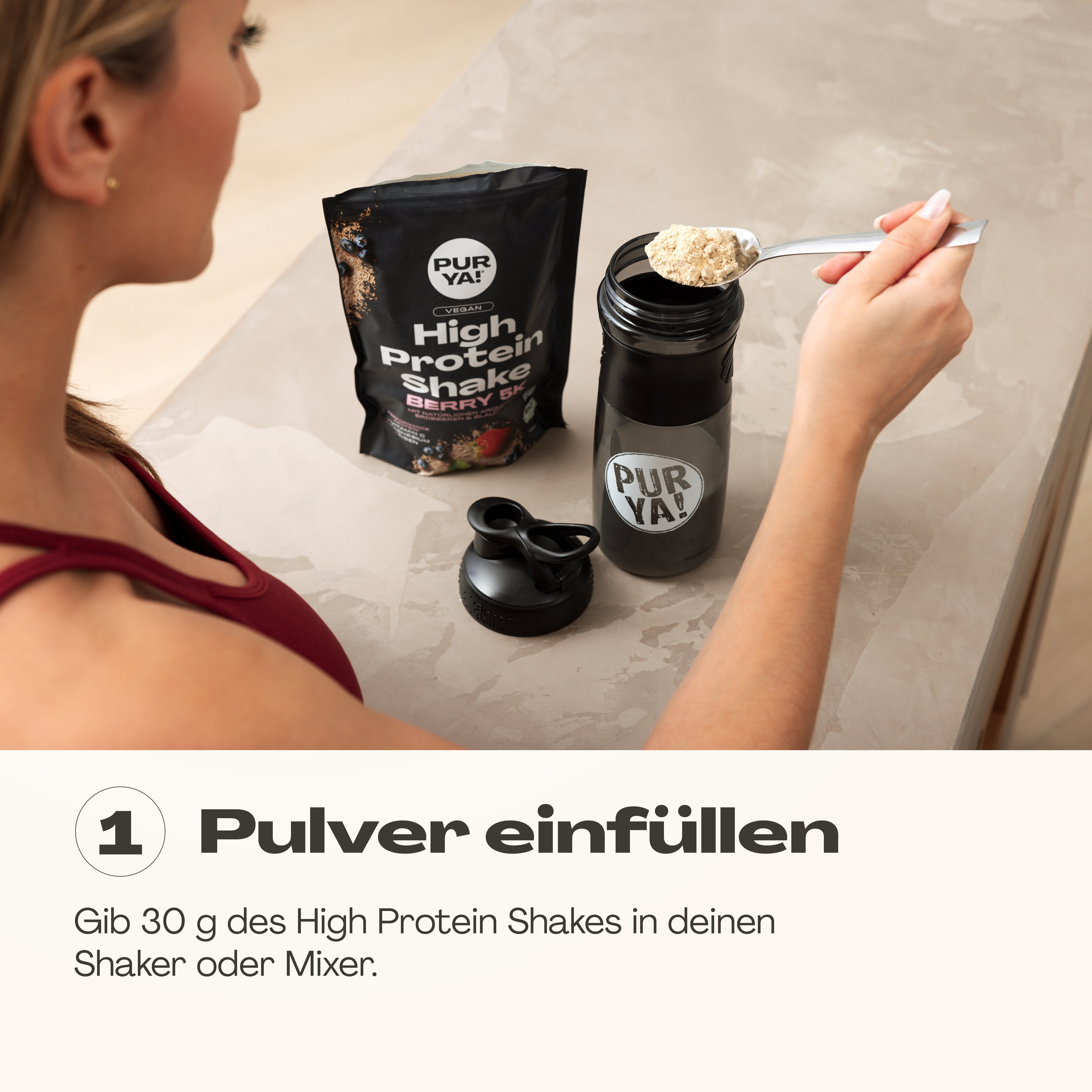 30 Tage Protein-Challenge