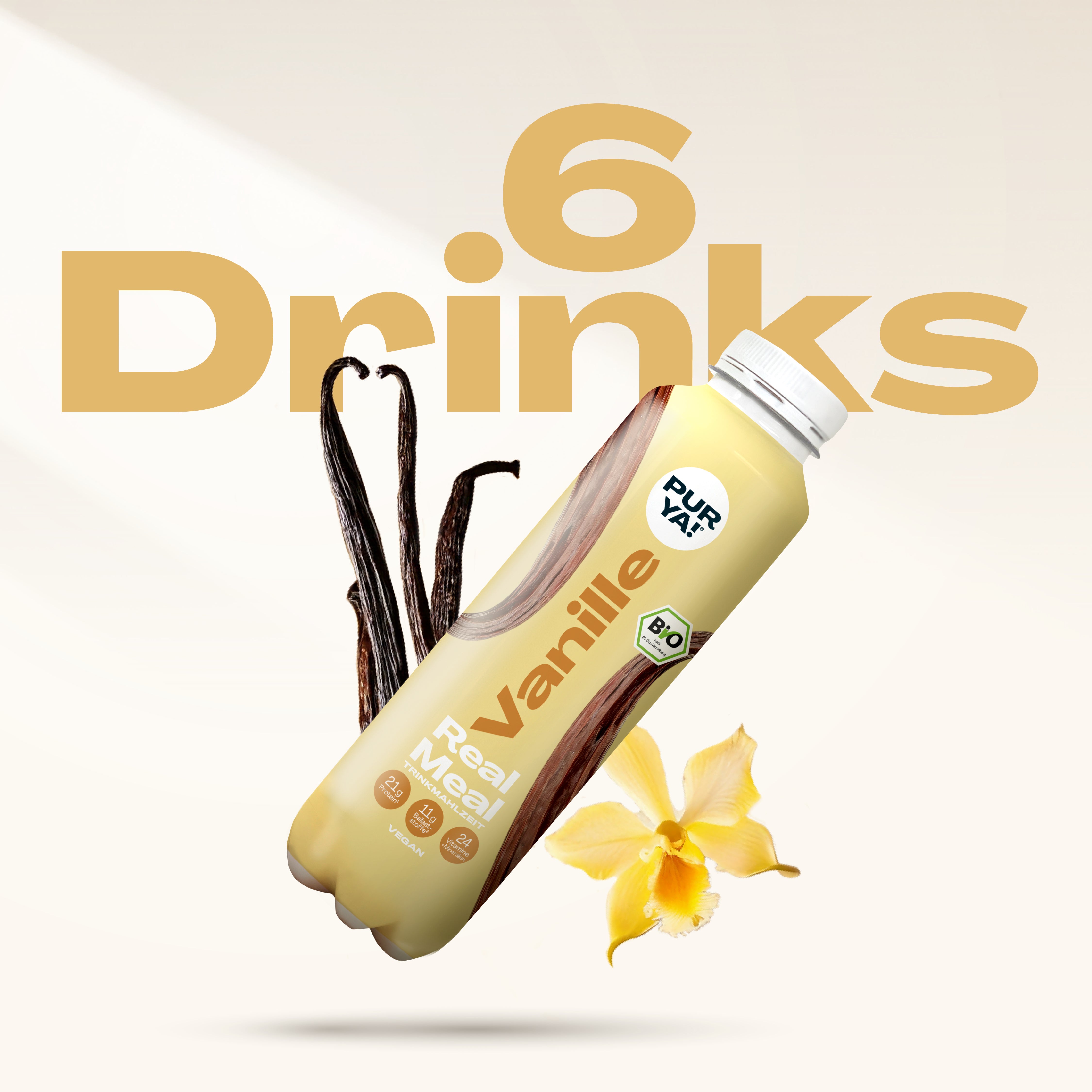 Vanille Drink To Go
