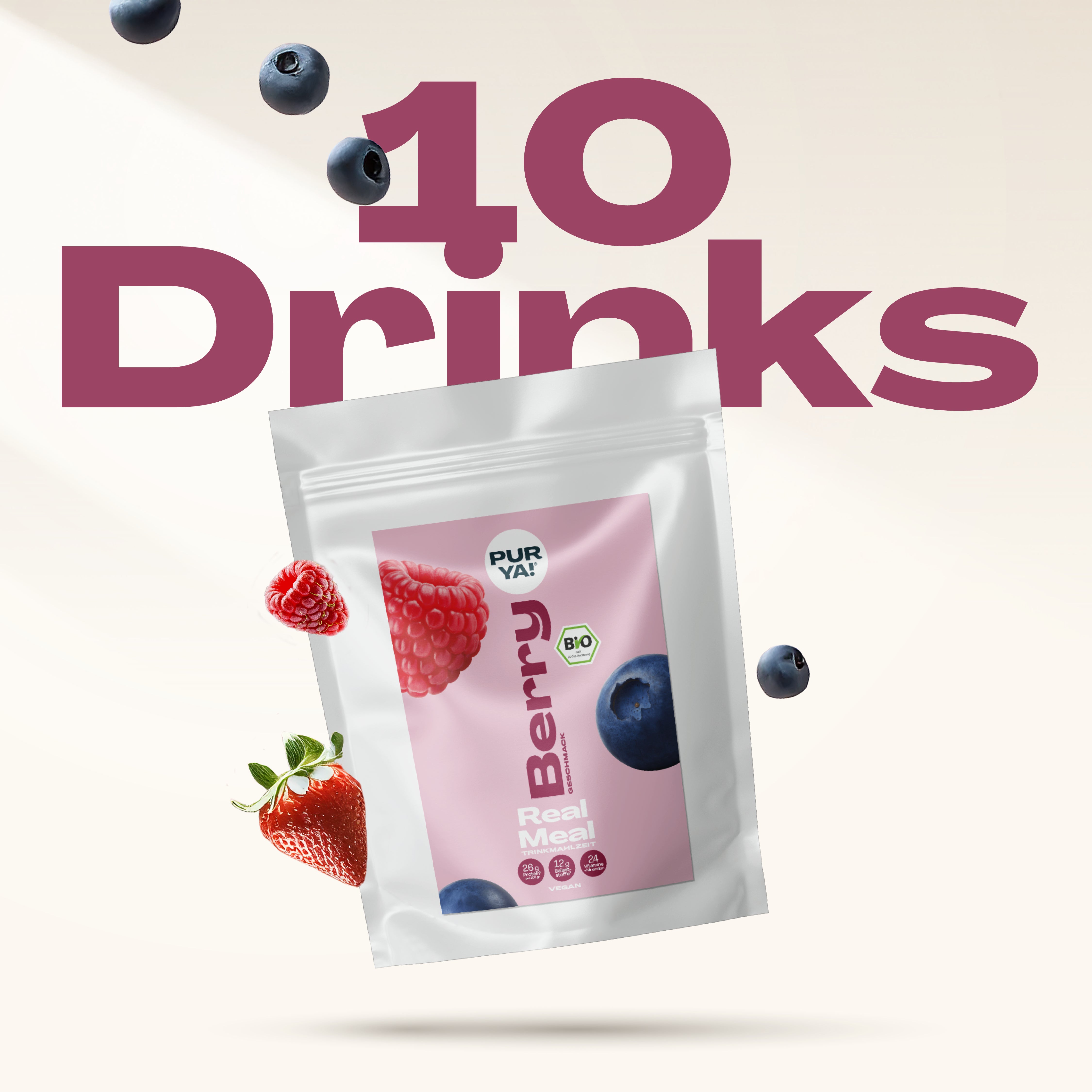 Berry Drink Pulver