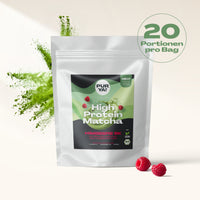 Veganes Proteinpulver Matcha
