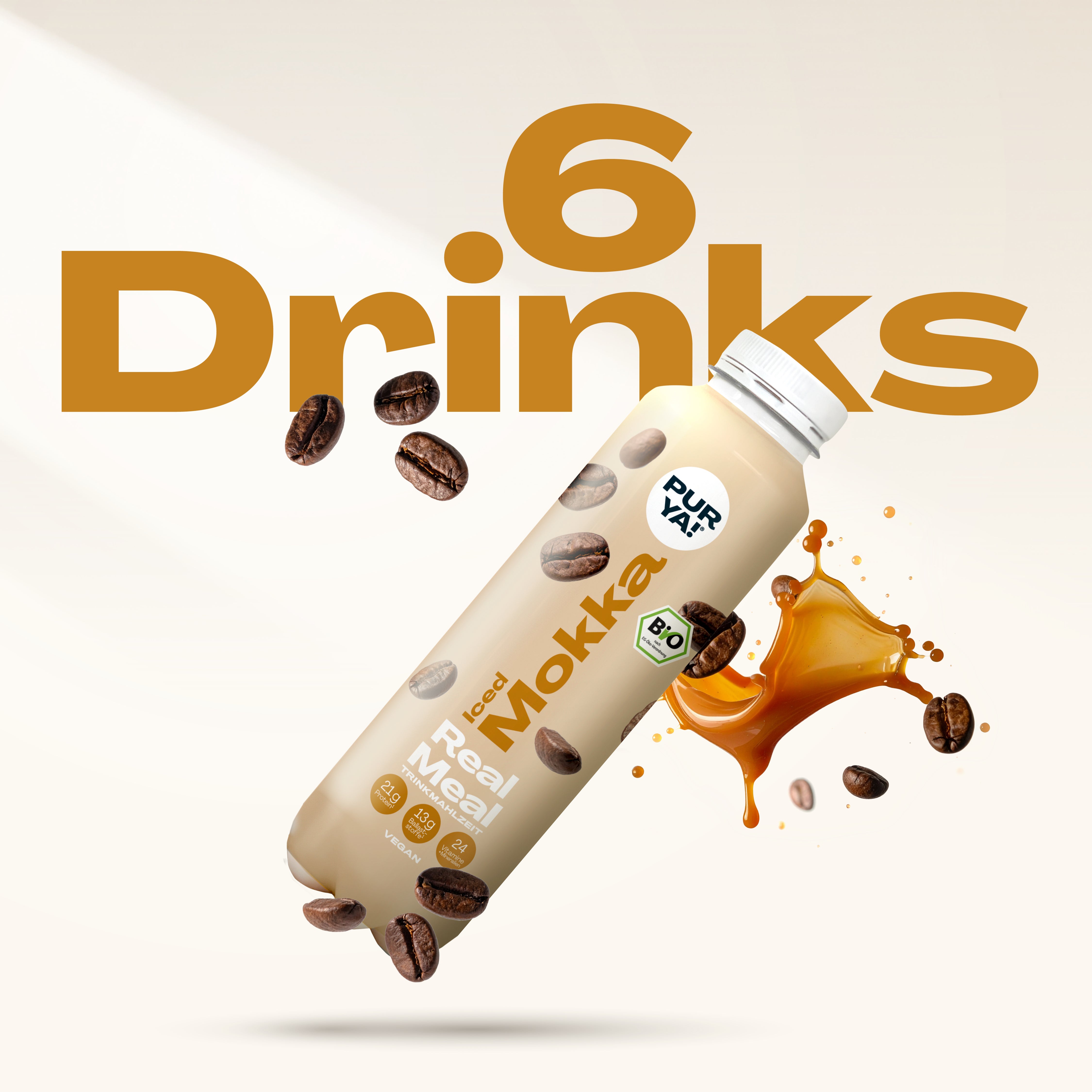 Iced Mokka Drink To Go