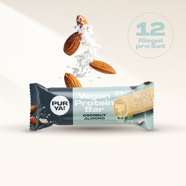 Coconut Almond Proteinriegel