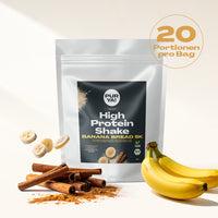 Veganes Proteinpulver Banana Bread