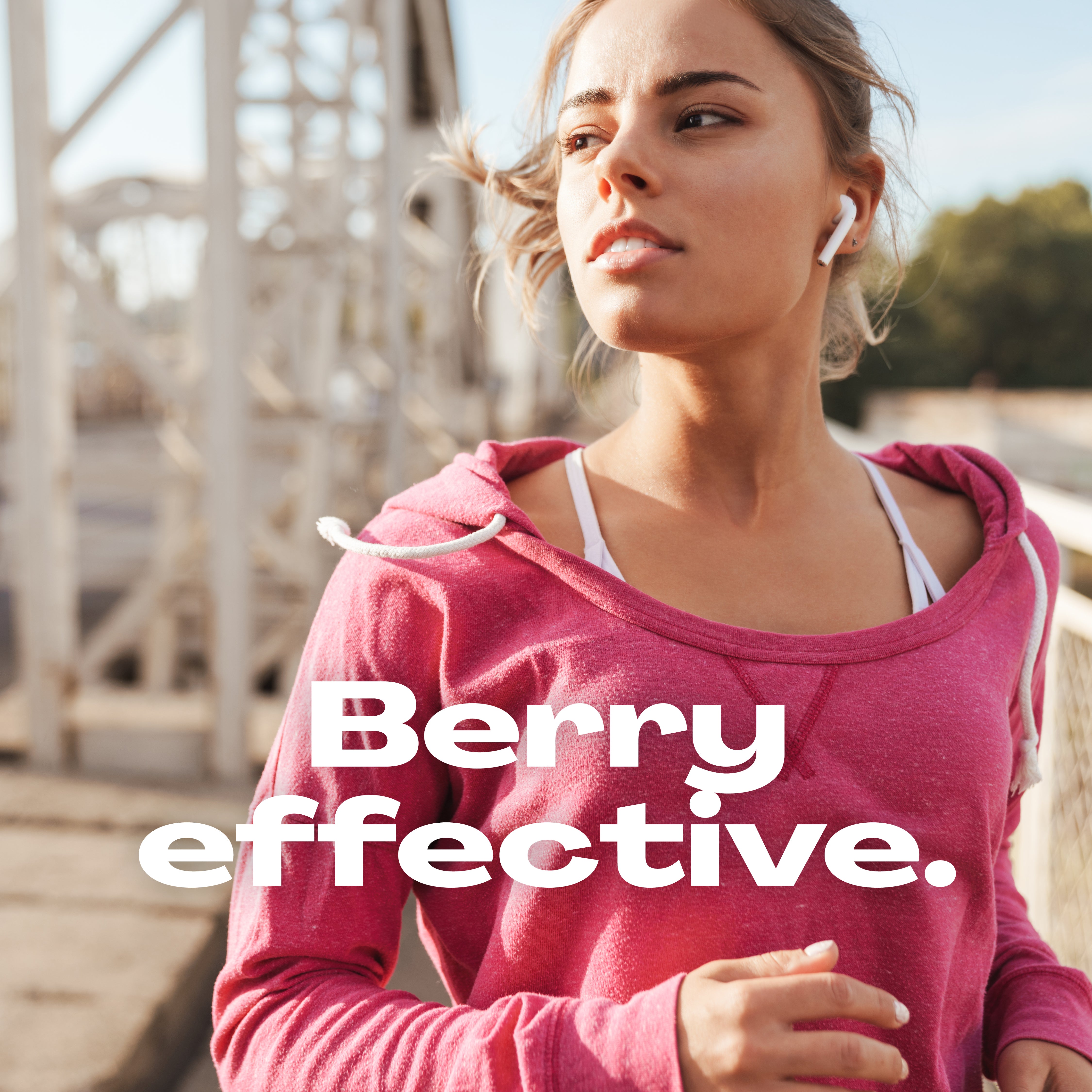 Veganes Berry Protein