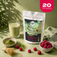 Veganes Matcha Protein