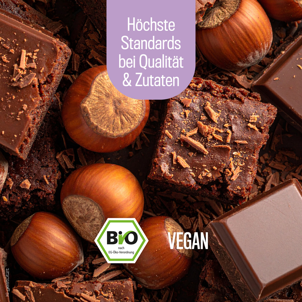 Hazelnut Brownie Proteinriegel