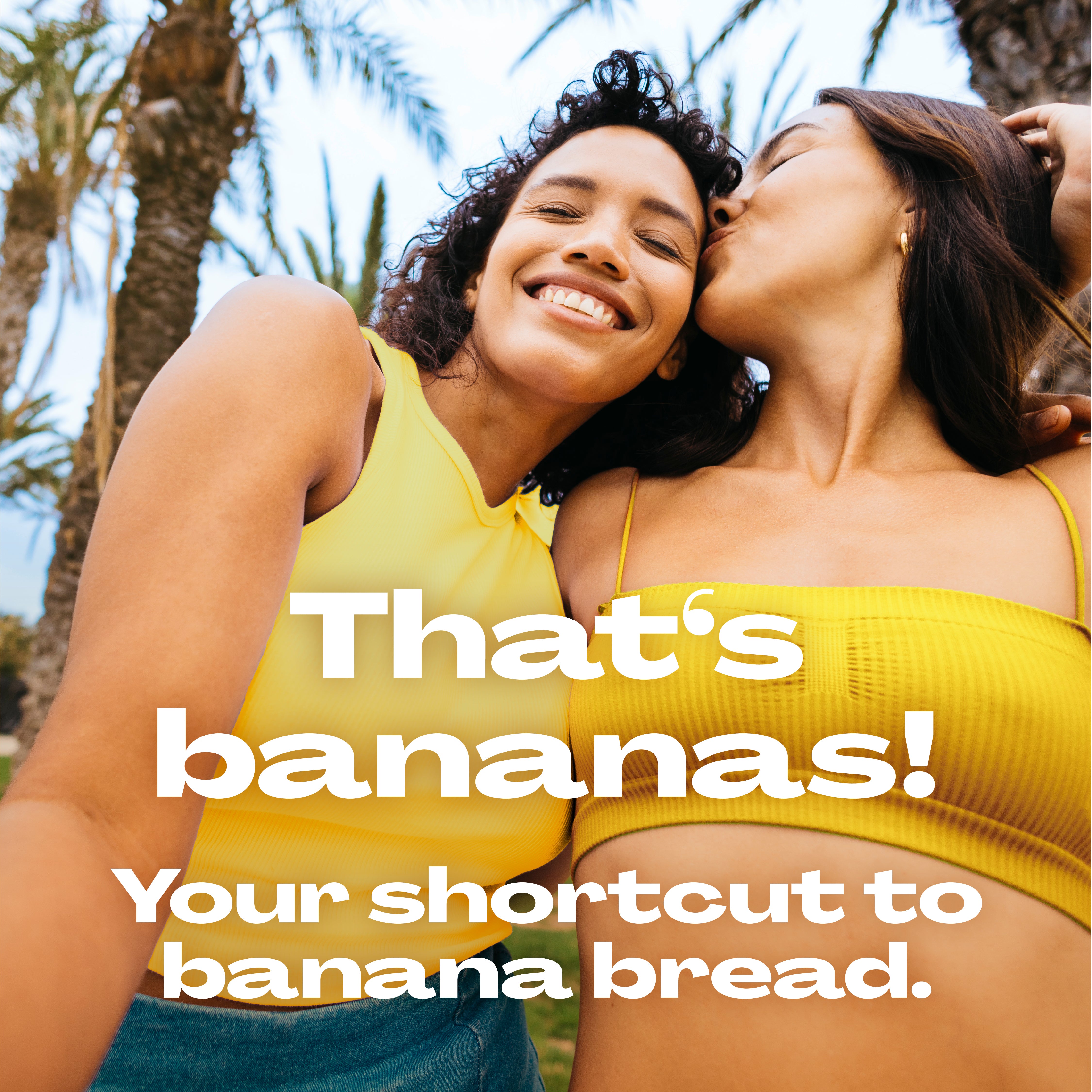 Veganes Banana Bread Protein