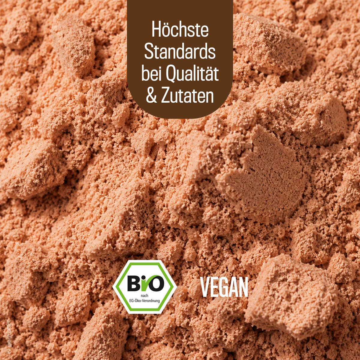 Veganes Kakao Protein