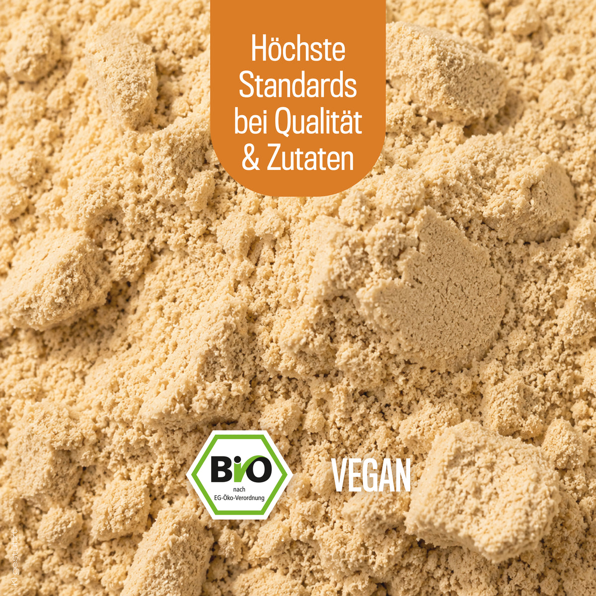 Veganes Spekulatius Protein