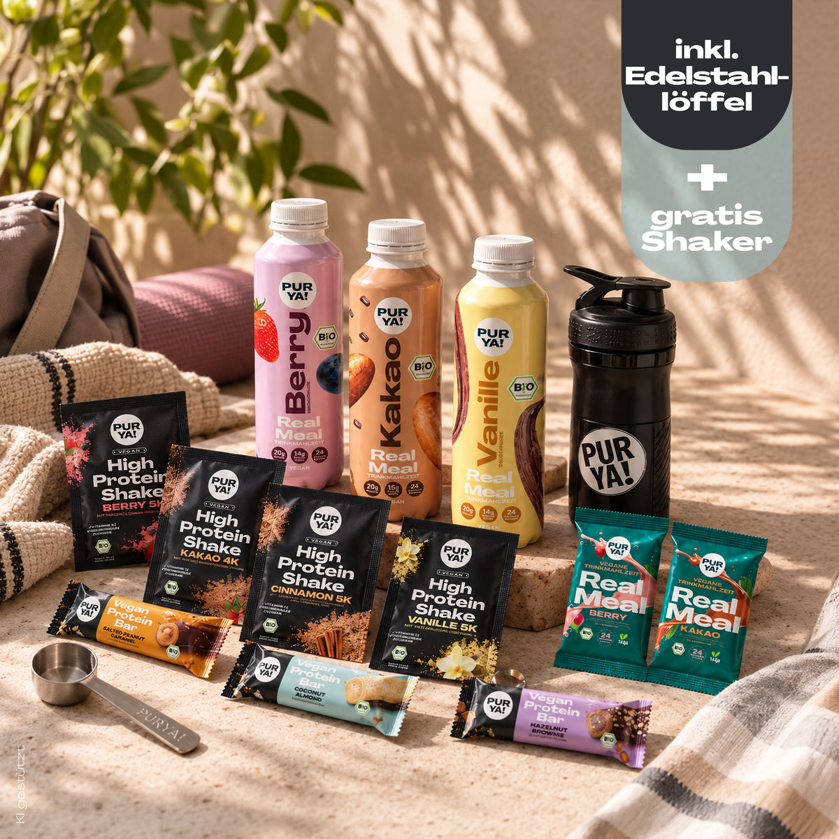 PURYA! Starterbundle