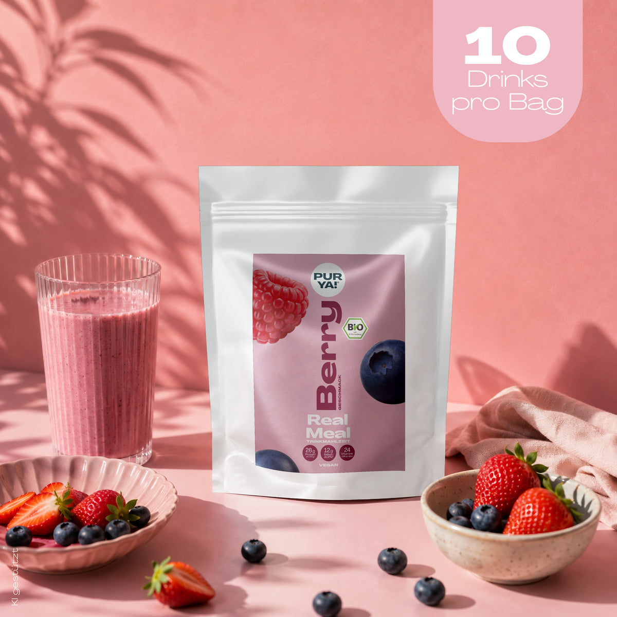 Berry Drink Pulver