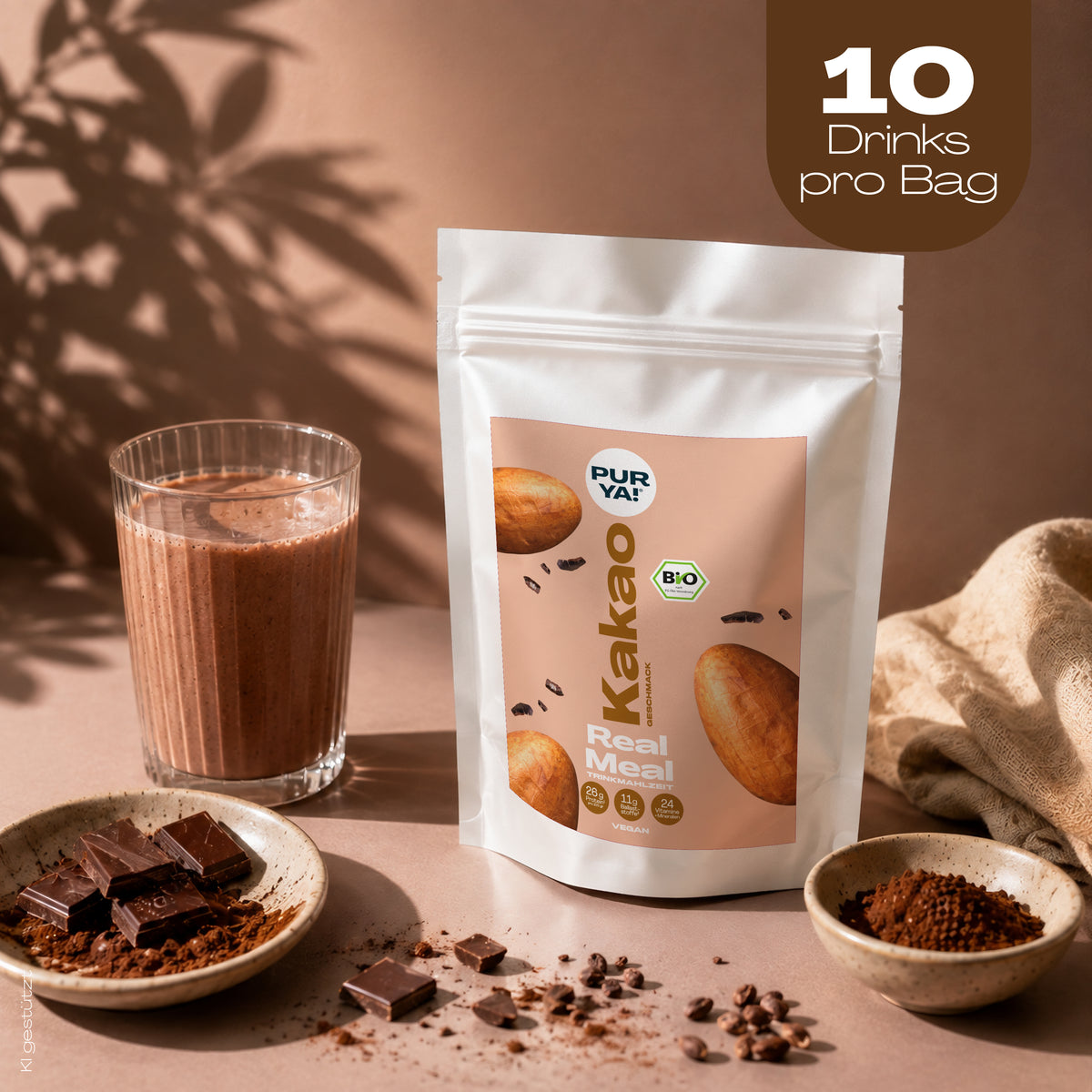 Kakao Drink Pulver