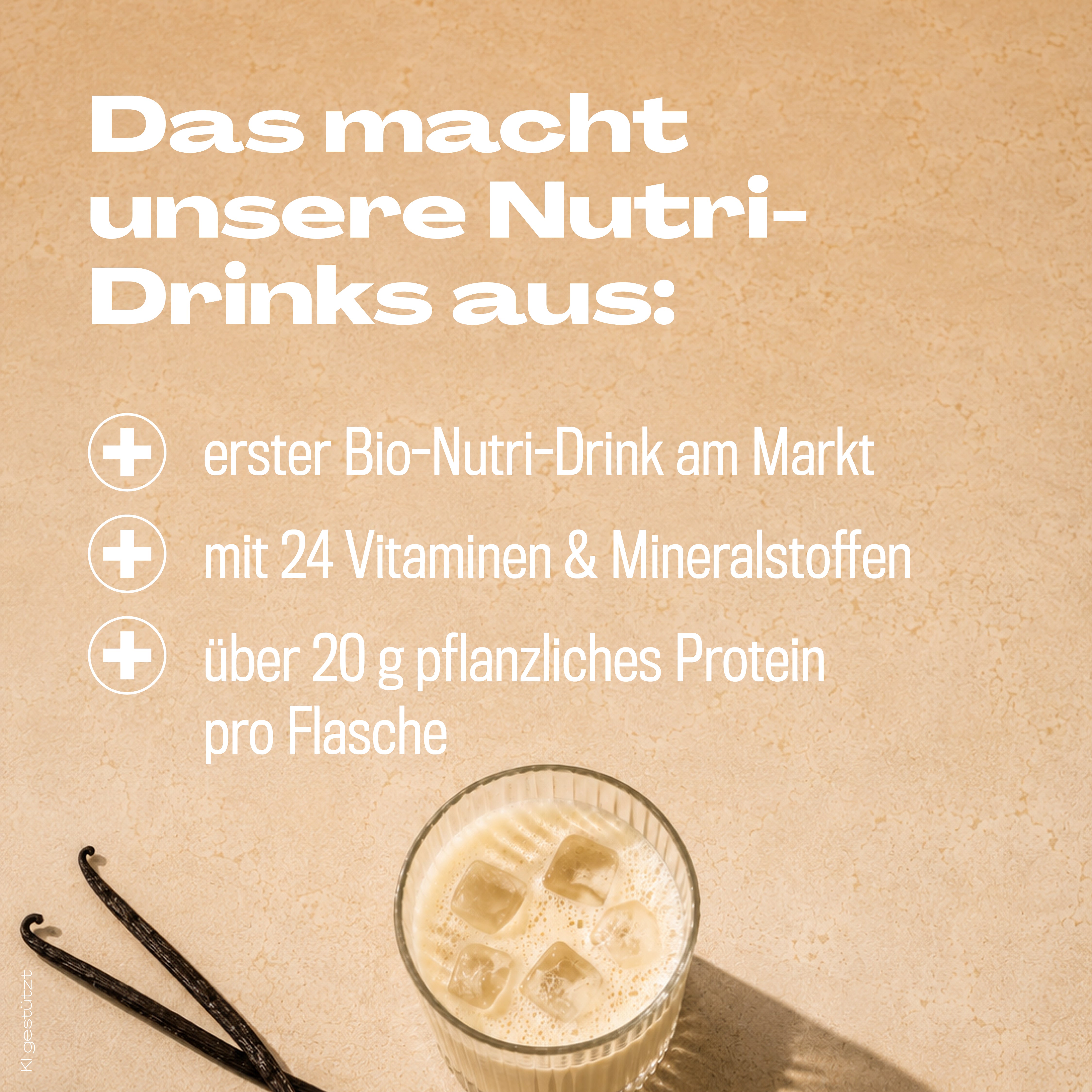 Vanille Drink