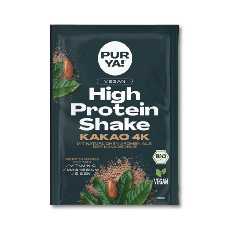 Veganes Proteinpulver Bundle Kakao (4x 30g)