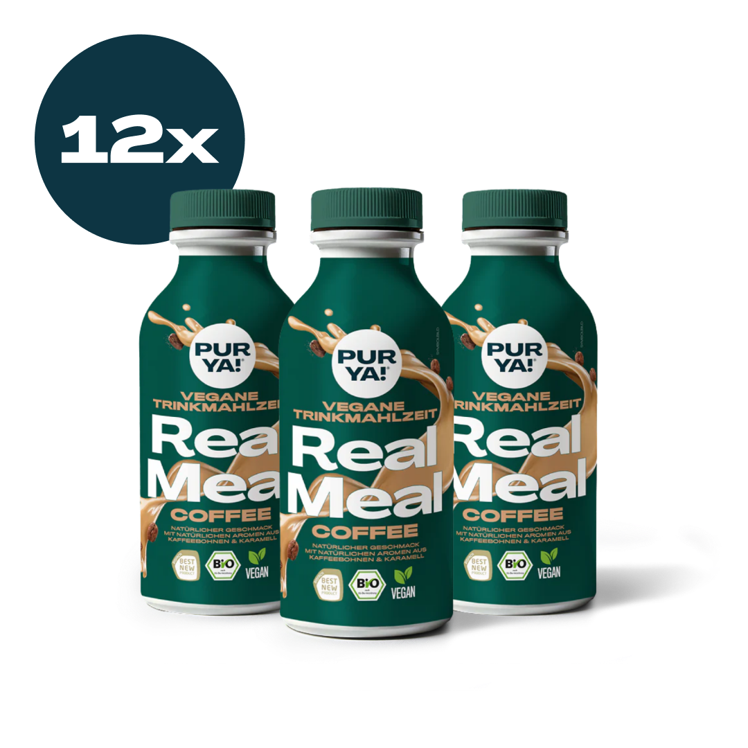 Real Meal Trinkmahlzeit To Go Coffee 12er Pack