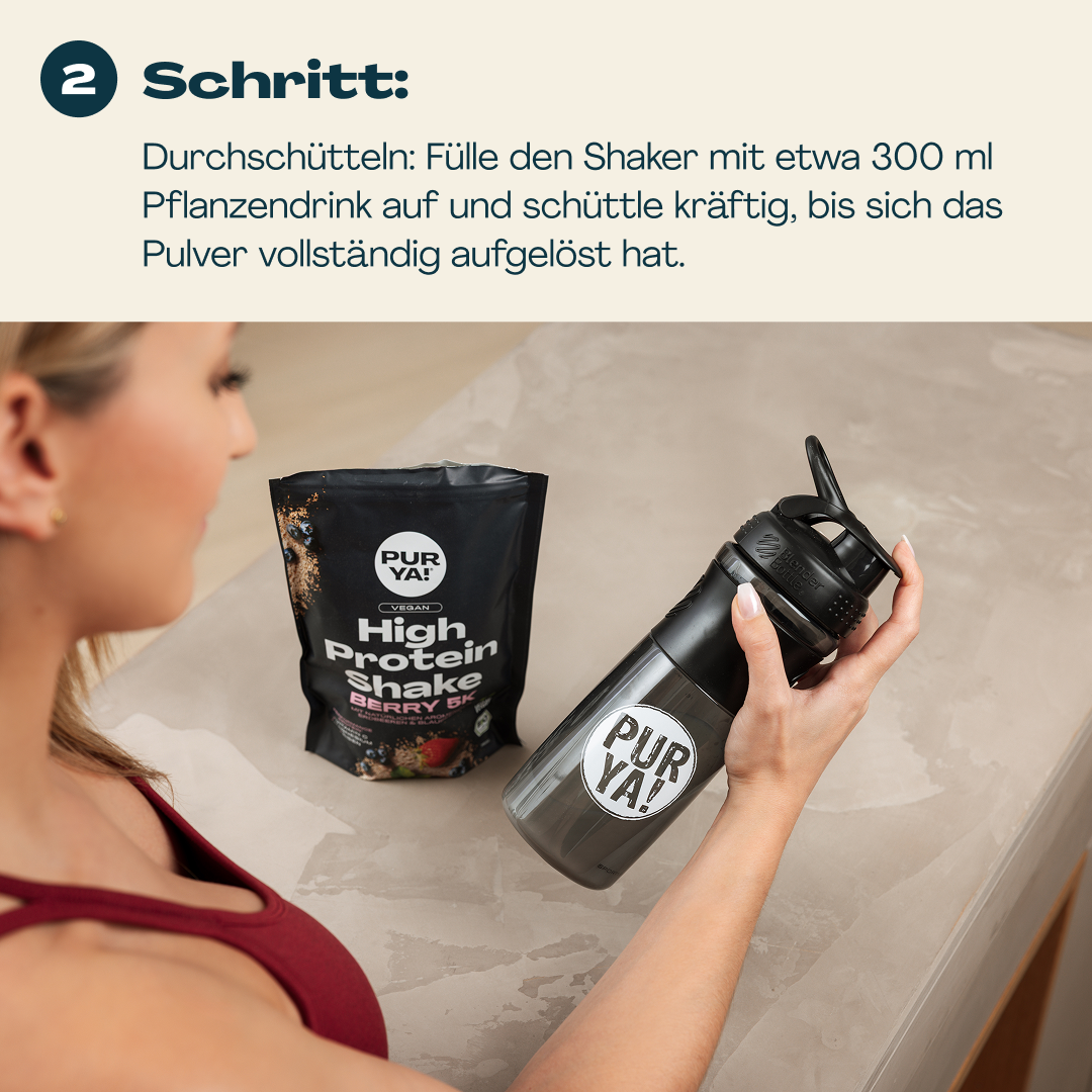 High Protein Shake Berry (6x 300g)