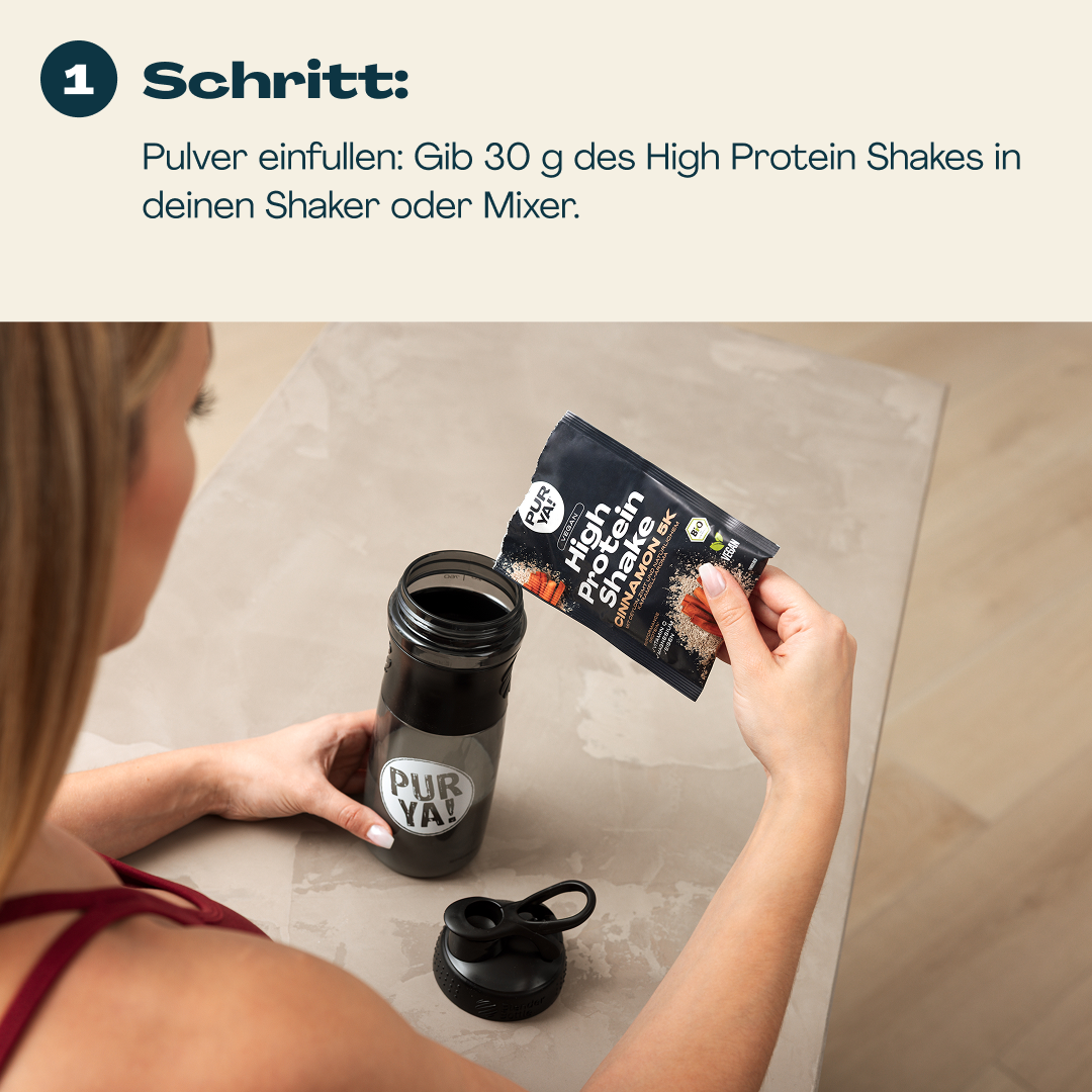 Veganes Proteinpulver Cinnamon 600g