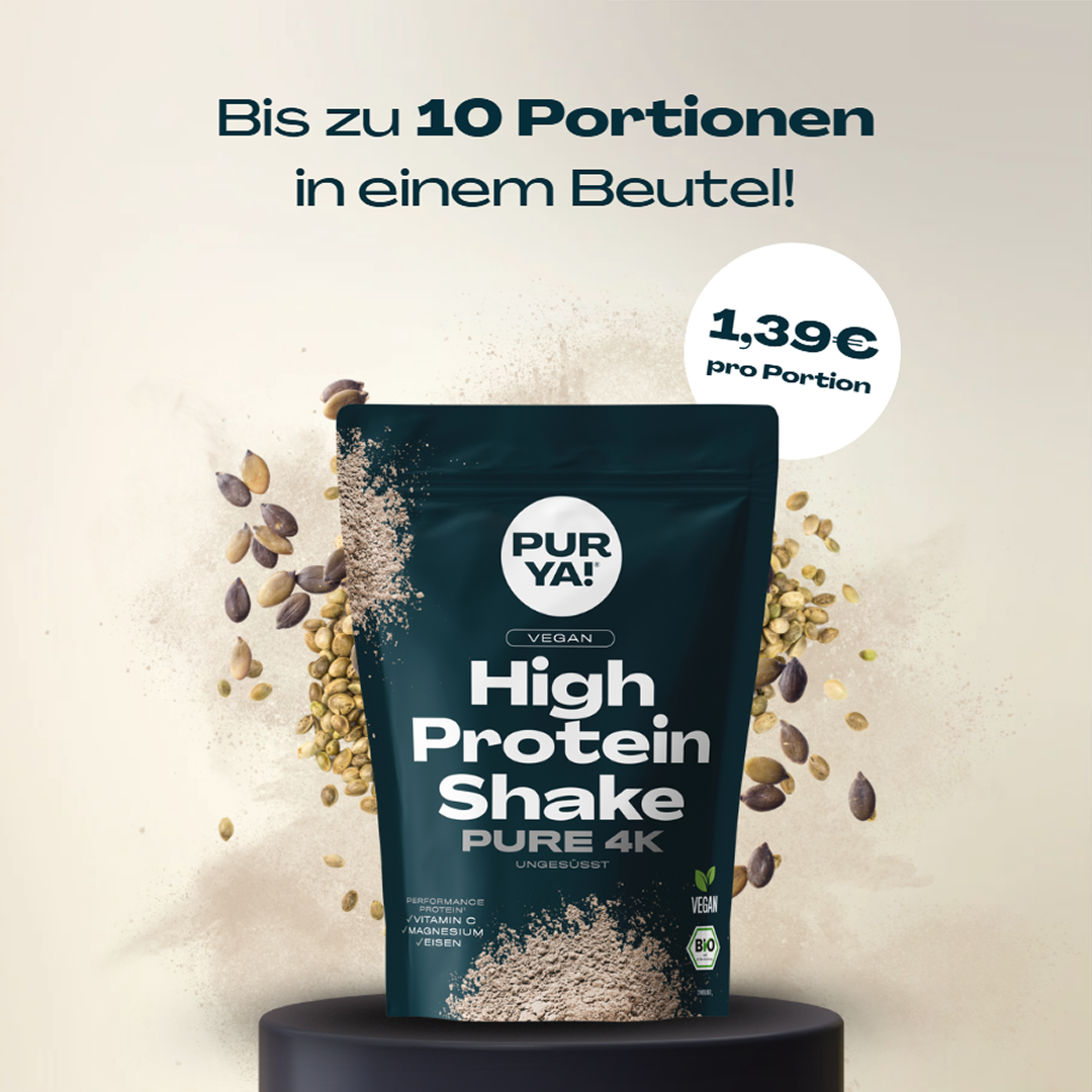 High Protein Shake Pure (6x 300g)