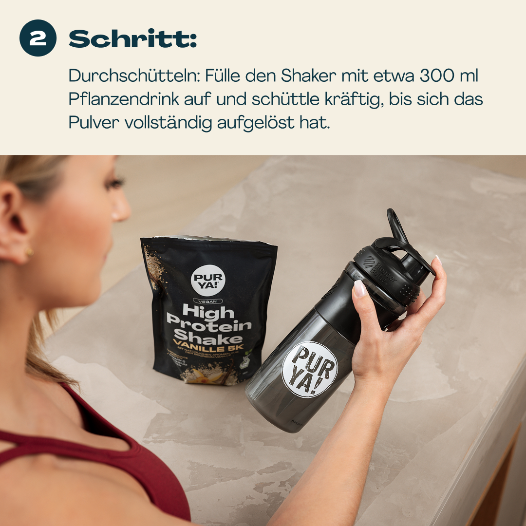 Veganes Proteinpulver Vanille