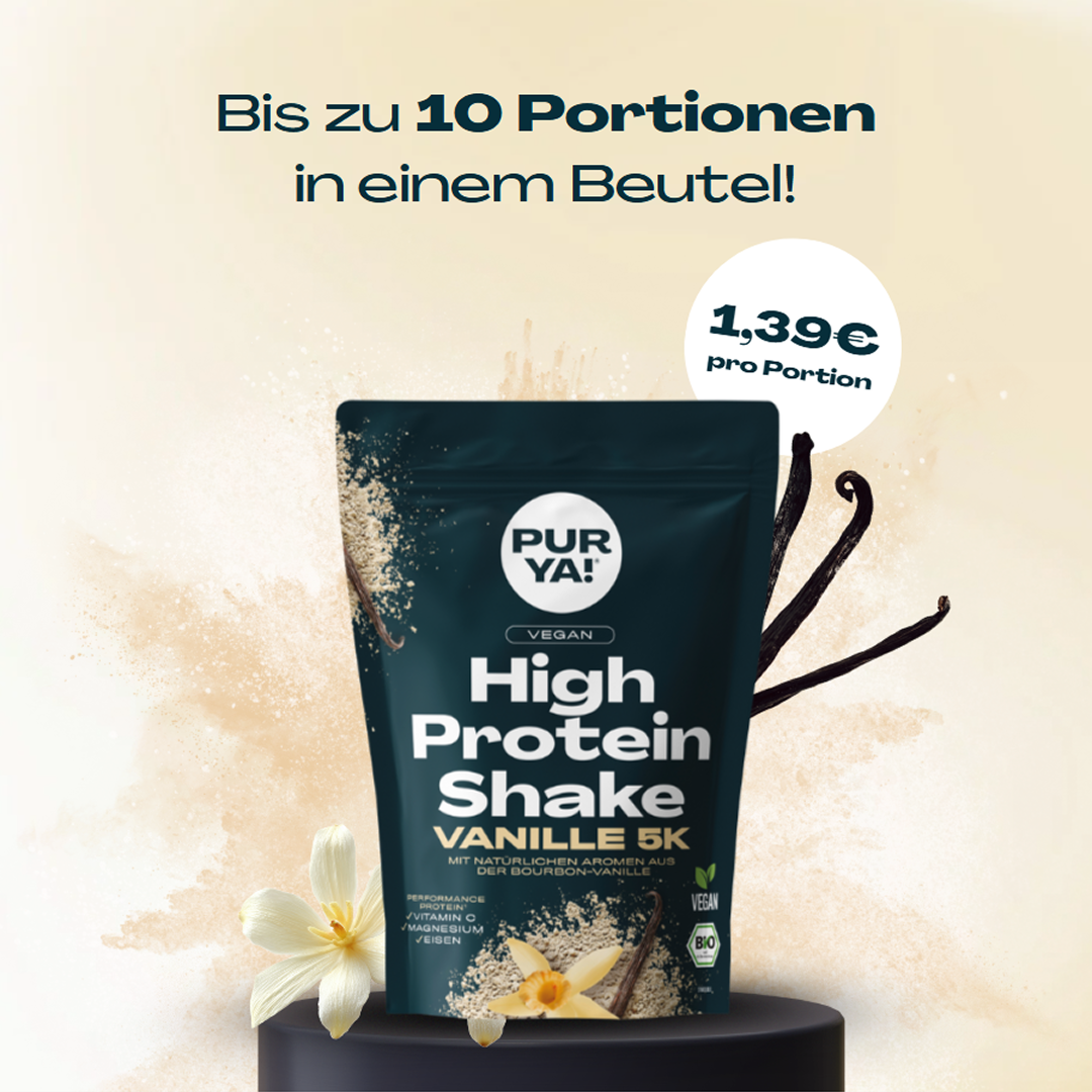 Veganes Proteinpulver Vanille