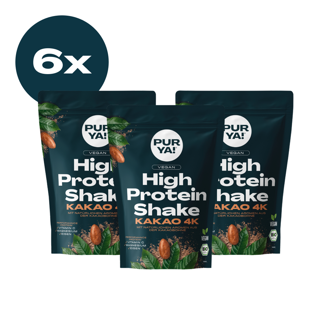 High Protein Shake Kakao (6x 300g)