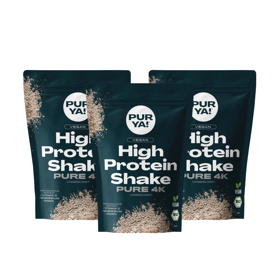 High Protein Shake Pure (3x 300g)