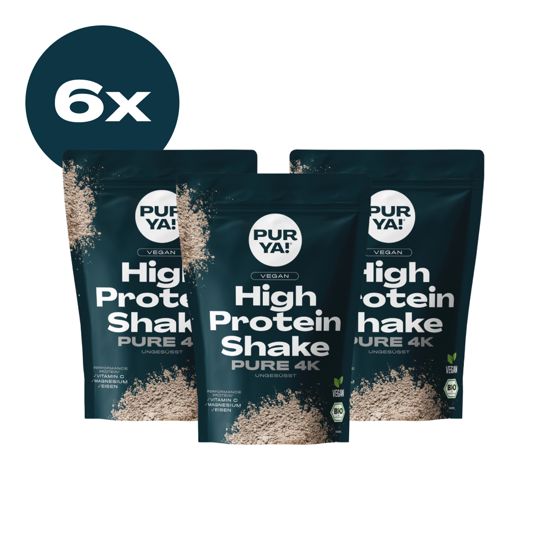 High Protein Shake Pure (6x 300g)