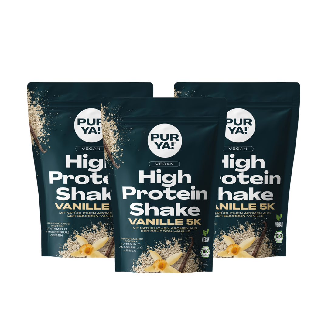 High Protein Shake Vanille (3x 300g)