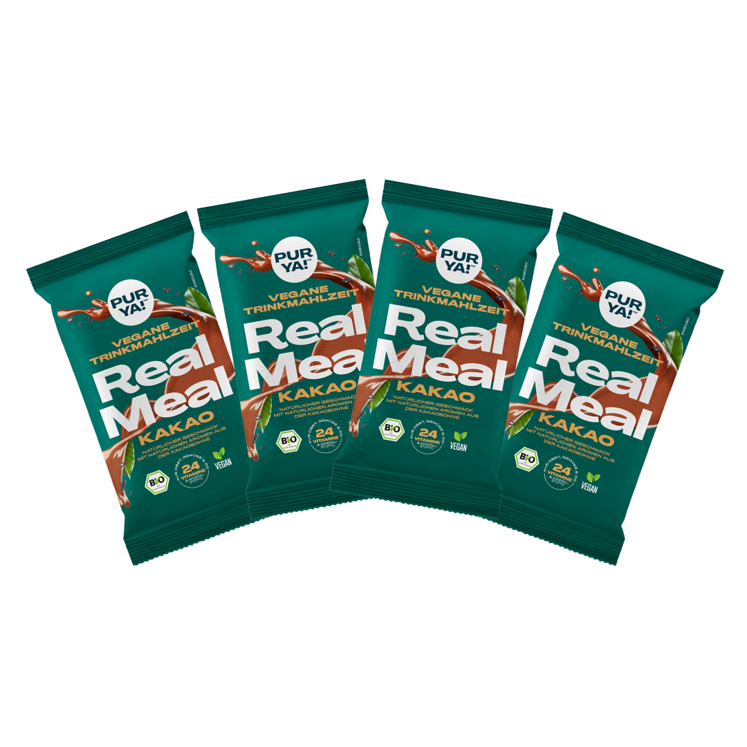 Real Meal Trinkmahlzeit Kakao 4er Pack