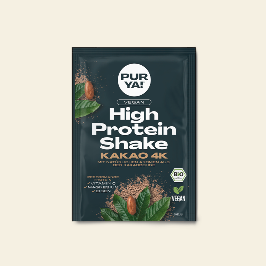 Veganes Proteinpulver Probierpaket – 4 Sorten (4x30g)