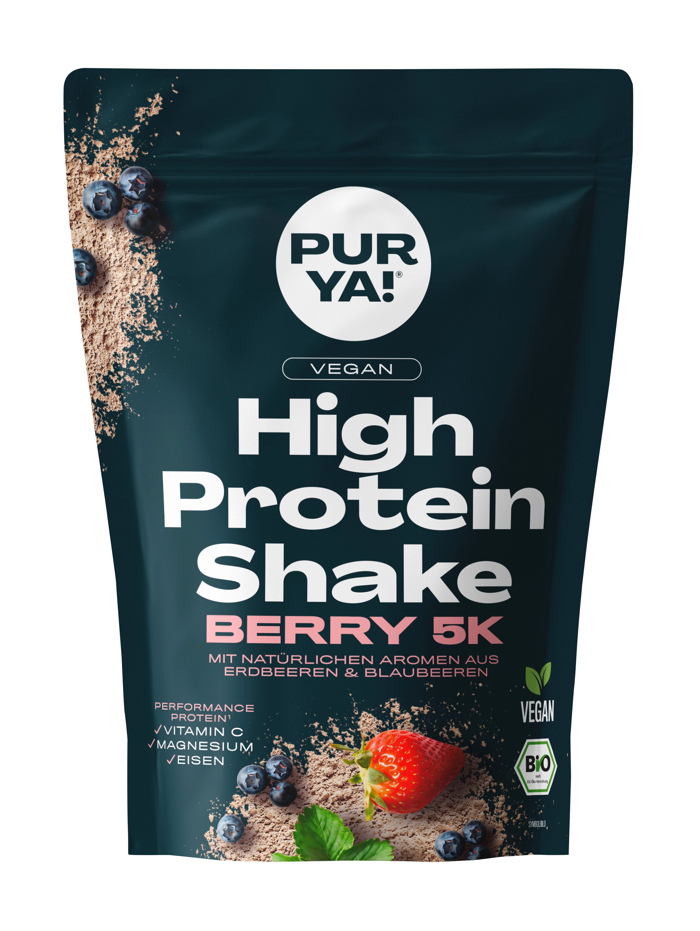 Veganes Proteinpulver Berry 300g