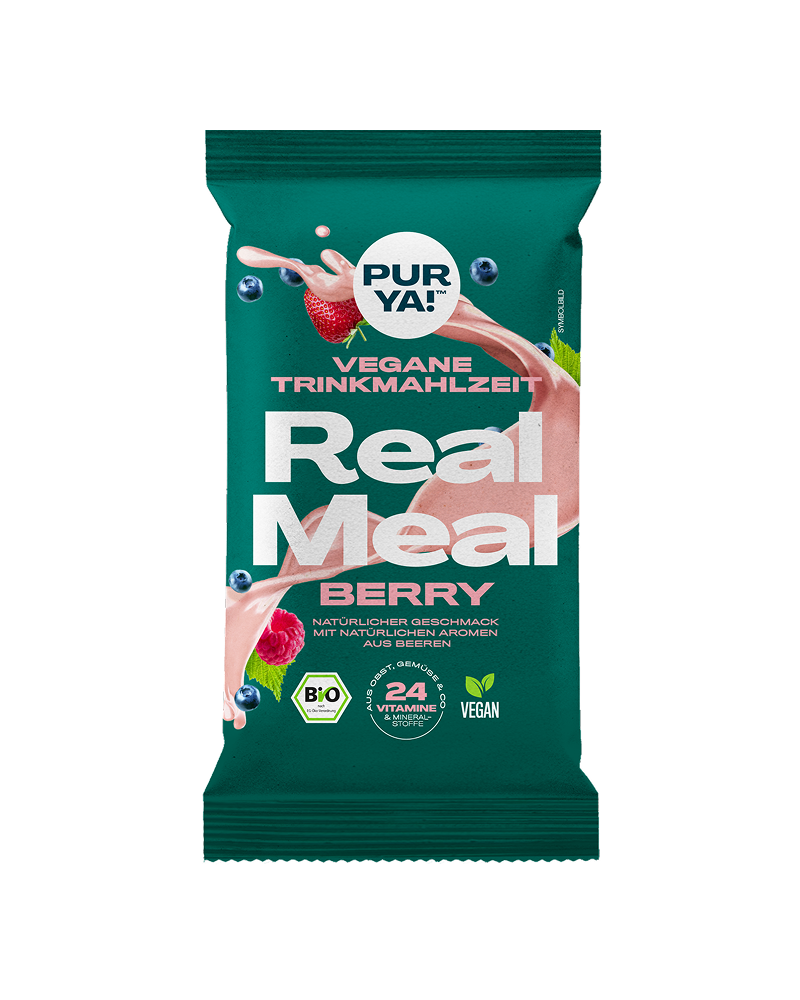 PURYA! Real Meal Trinkmahlzeit Tüte in der Sorte Berry