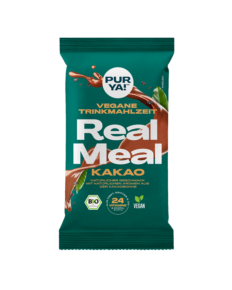 PURYA! Real Meal Trinkmahlzeit Tüte in der Sorte Kakao