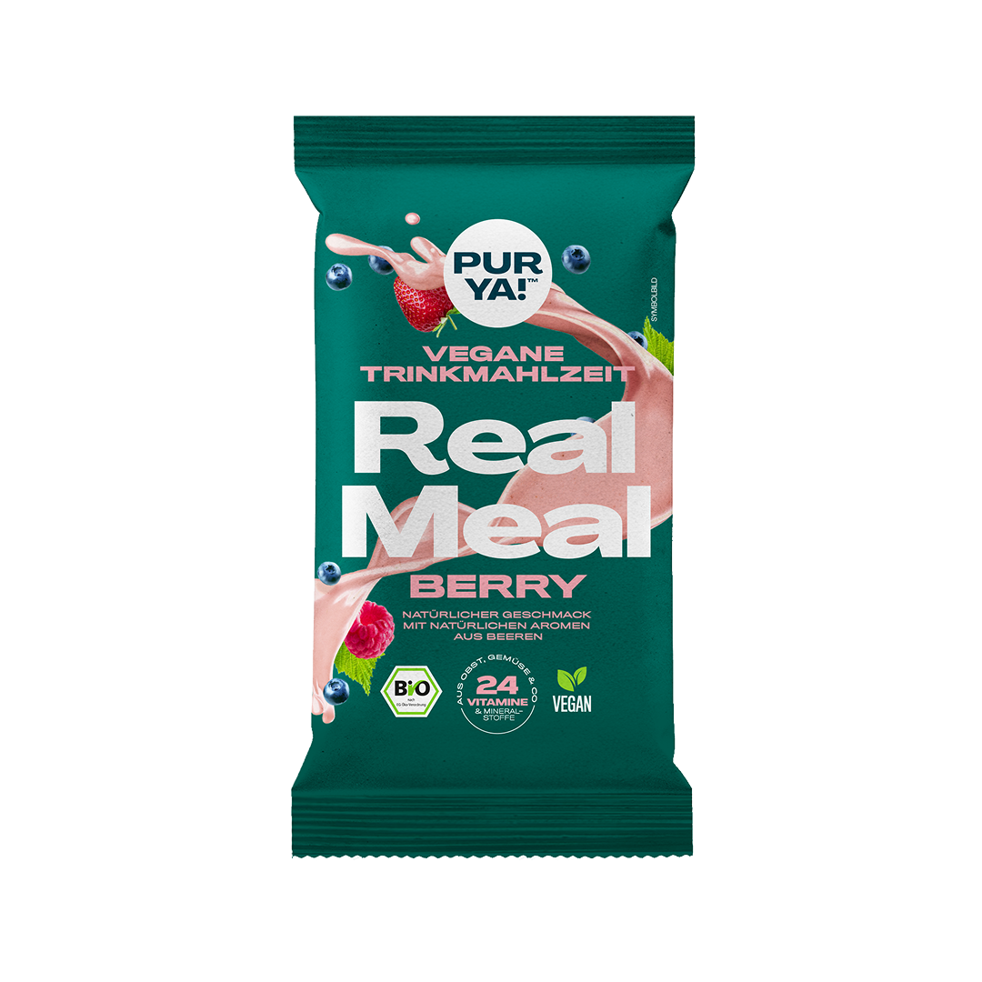 Real Meal Trinkmahlzeit Berry 8er Pack