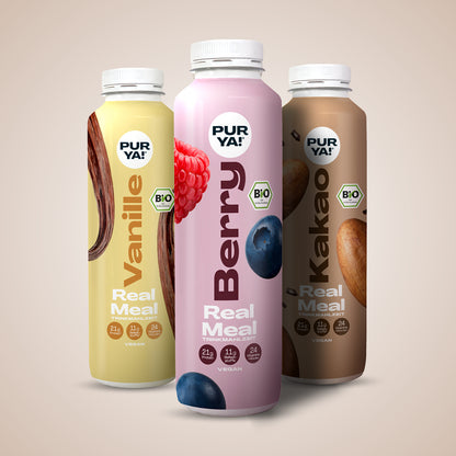 Real Meal Trinkmahlzeit To Go Probierpaket 3x2