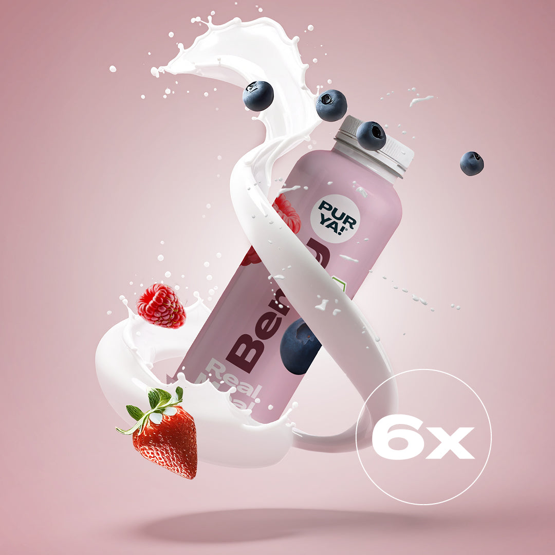 Real Meal Trinkmahlzeit To Go Berry 6er Pack